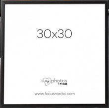 Focus Rock Black 30x30
