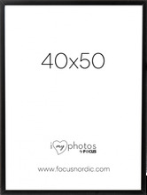 Focus Rock Black 40x50