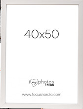 Focus Rock White 40x50
