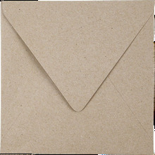 Envelope 160x160 Brown 120g 50Pcs