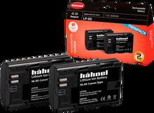 Hähnel Battery Canon HL-E6NH / LP-E6NH Twin Pack
