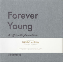 PRINTWORKS PHOTOALBUM FOREVER YOUNG SMALL