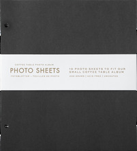 PRINTWORKS REFILL PAPER 10-PACK BLACK SMALL