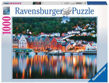 Ravensburger 19715 pussel 1000 styck Stad