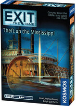 Thames & Kosmos EXIT: Theft on the Mississippi Brädspel Strategi