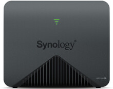 Synology MR2200AC trådlös router Gigabit Ethernet Dual-band (2,4 GHz / 5 GHz) Svart