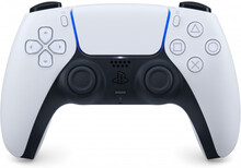 Sony DualSense Svart, Vit Bluetooth Spelplatta Analog / Digital PlayStation 5