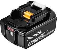 Makita BL1840 batteri och laddare för motordrivet verktyg