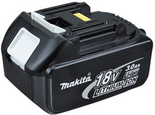 Makita BL1830B tillbehör till skruvdragare Batteriladdare