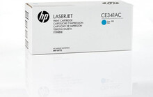 Toner CE341AC 651A Cyan Contract