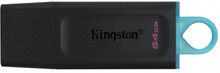 Kingston Technology DataTraveler Exodia USB-sticka 64 GB USB Type-A 3.2 Gen 1 (3.1 Gen 1) Svart