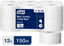 Toalettpapper TORK Uni T2 2-lag 12/fp