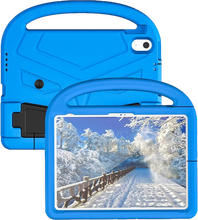 iPad 2022 cover til børn (A2757, A2696, A2777) - Blå