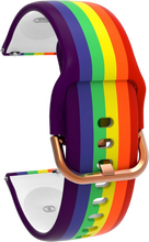 Garmin Approach S40 Urrem i regnbuefarver - Carnival