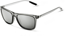 VEITHDIA Sunglasses -Transparent & Gray Unisex