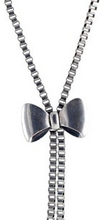 Bijoux By Us -Halsband Bow chain necklace