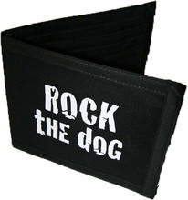 Plånbok -Rock the dog