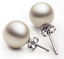 Örhängen "Pearl" med 925 Sterling Silverplätering