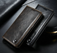 Plånboksfodral till Samsung Galaxy S6, S6 Edge, S8, S8+, S9 och S9+ med magnetlås