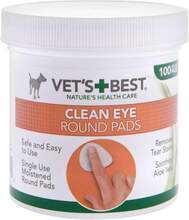 Vet´s Best Clean Eye Round Pads
