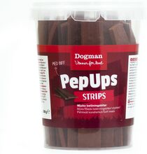 Dogman PepUps Strips - Biff - 500 g