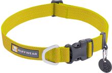 Ruffwear Hi & Light halsband - Litchen Green (M = 36-51 cm)