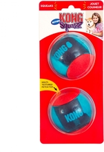 KONG Squeezz Action Ball Large 2-pack