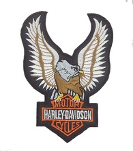 Harley Davidson Design Brodyrmärke