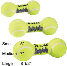 Air Kong Squeaker Dumbells (L)