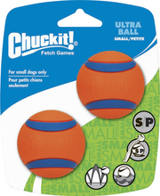 CHUCKIT! Ultraboll, S, 2 st. (S)