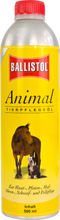 Hoitoöljy Ballistol – Animal Care Oil hevosille – 500 ml