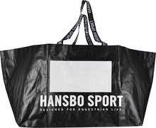 Hansbo Sport Heinäpussi XL Musta valkoisella ruudulla