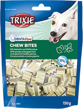 Trixie Denta Fun Hundgodis - Chew Bites 150g