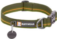Ruffwear - Flat Out Collar Hundhalsband - Forest Horizon (S = 28-36 cm)
