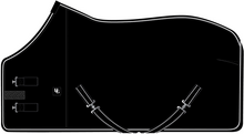 Horse Guard Jersey Cooler Svart (105)