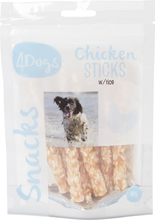 4Dogs Chicken Sticks with Rice hundgodis 80 g
