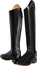 Ridstövlar IRHOlania Dressage Regular/Narrow Black-Black Croco Black-Black Croco (37)
