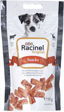 Racinel Snacks Biff Sticks Bitar, Biff & Vilt 60 g