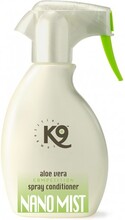 K9 Aloe Vera Nano Mist (suihkutettava hoitoaine) 250 ml, kiiltosuihke