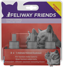 Feliway Friends doftgivare refill 3x48ml