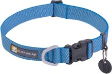 Ruffwear Hi & Light halsband - Blue Dusk (L = 51-66 cm)