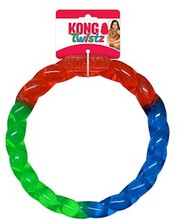 Hundleksak- Kong Twistz ring large