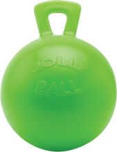 Jolly Ball aktivitetsboll till häst - Grön (äppelsmak)