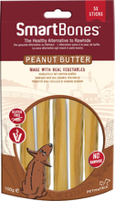 SmartSticks Peanut Butter tugg 5-pack 100 g