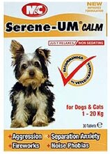 Serene-UM Tabletter - Lugnande - 1 - 20 kg