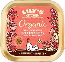 Lily's Kitchen Organic Dinner for Puppies 150g