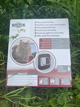 PetSafe- Elektronisk Kattdörr Microchip - Brun
