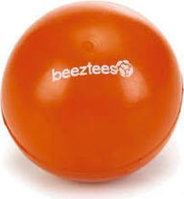 Beeztees massiv gummiboll för hund 5 cm (Orange)