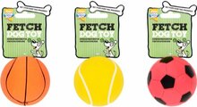 Fetch Dog Toy - All Sports Ball, 9 cm (Gul - Tennisboll)
