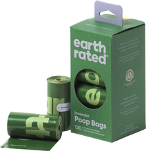 Earth Rated 120 x 8 rolls Eco-Friendly Poop Bags - Lavender